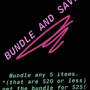 Bundle and Save!!!